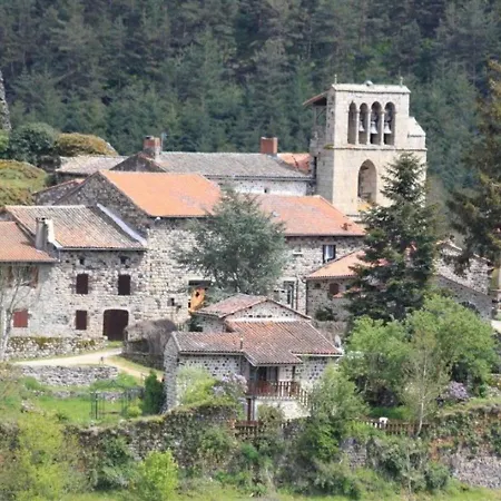 Maison Pittoresque A Arlempdes Avec Cheminee Et Terrasse - Fr-1-582-114 *