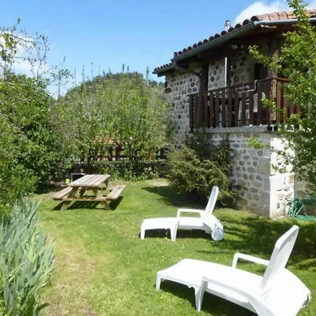 Maison Pittoresque A Arlempdes Avec Cheminee Et Terrasse - Fr-1-582-114 度假居 *